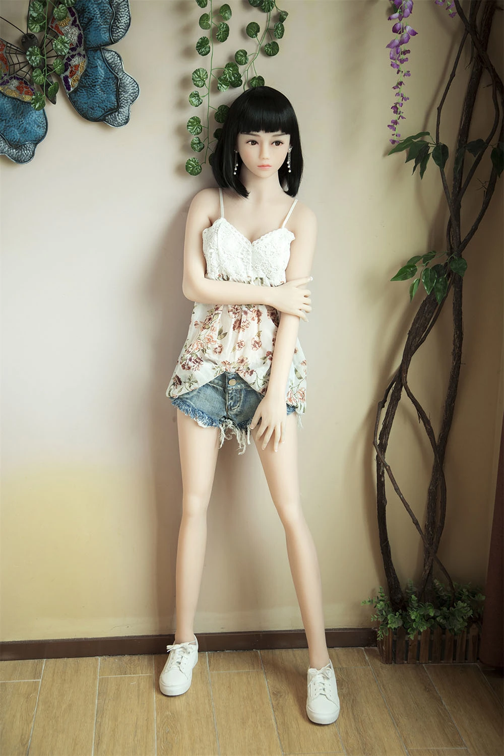 Skinny Asian Realistic Adult Sex Doll