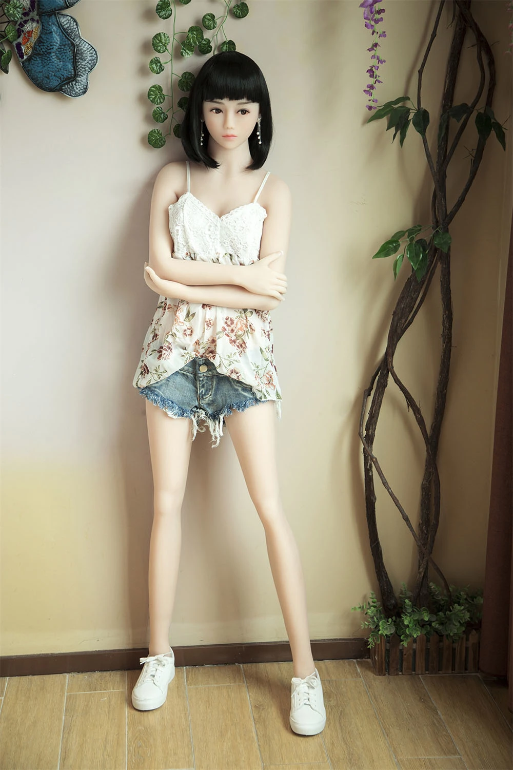 157cm Short Hair Love Sex Doll