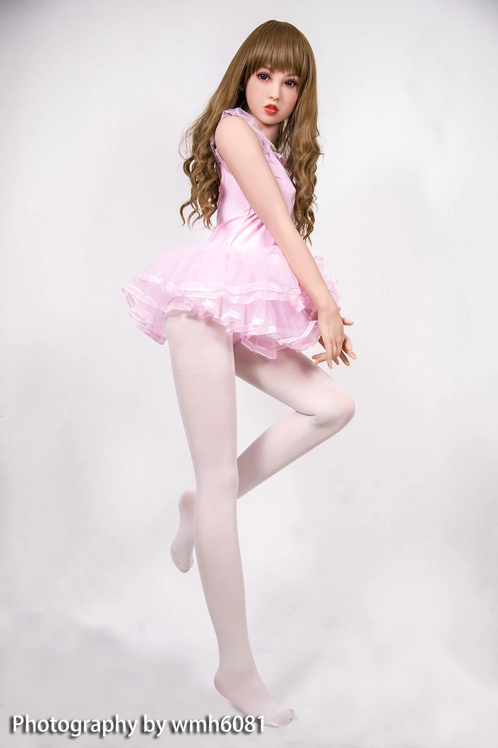 Lovely pink ballet skirt sex doll