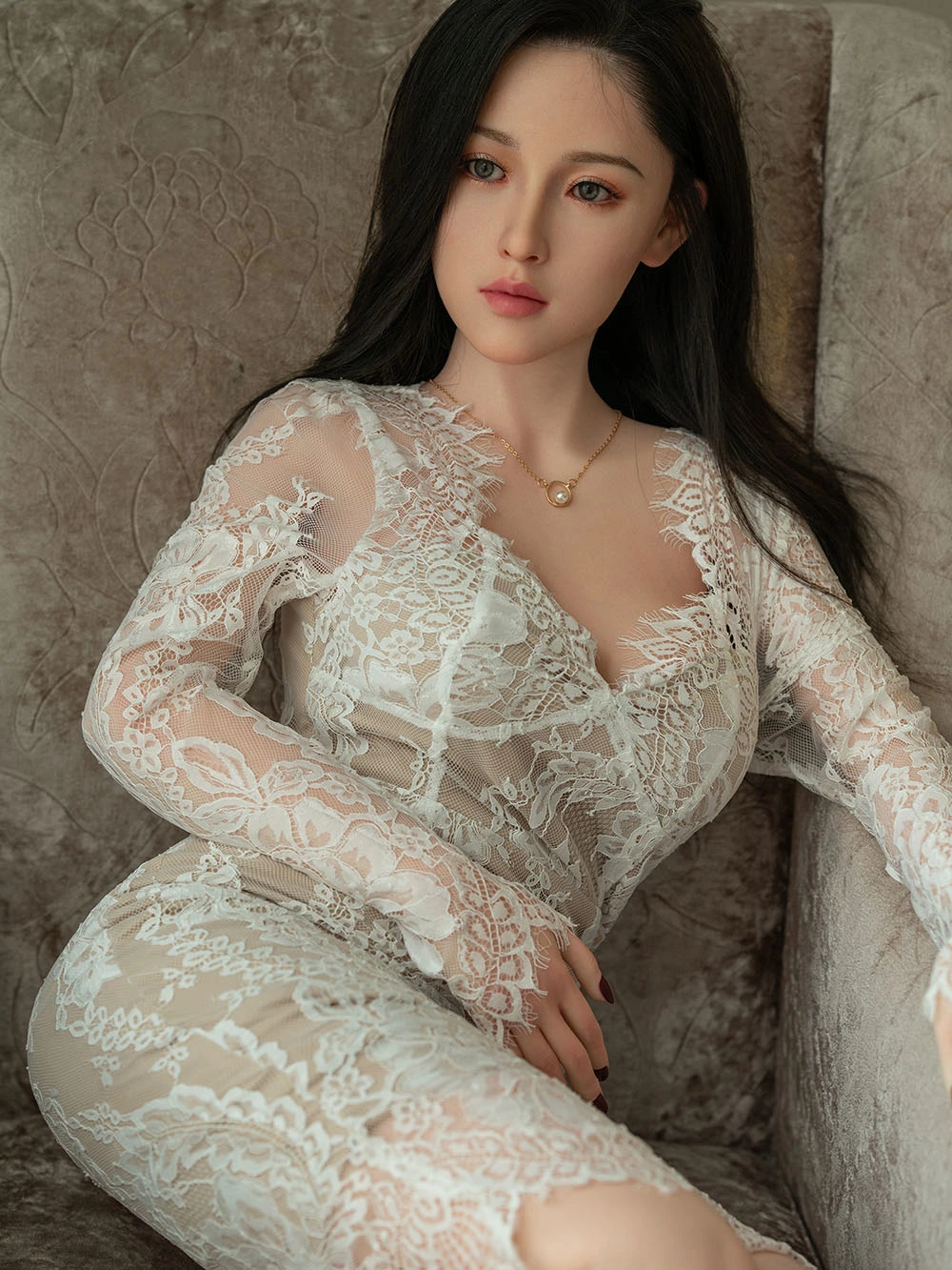 Real-life Silicone 165cm Sex Doll