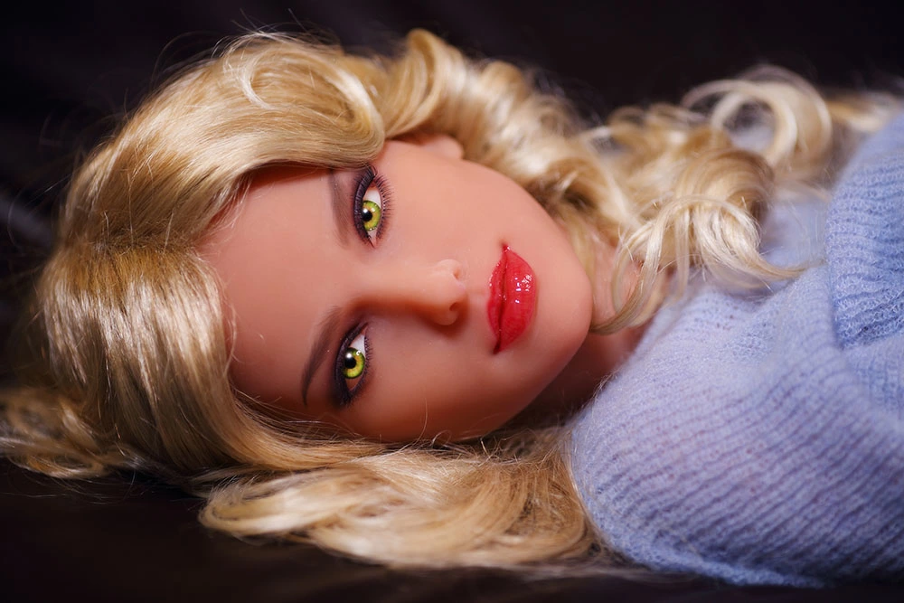 Realistic Blonde Lovely Love Sex Doll