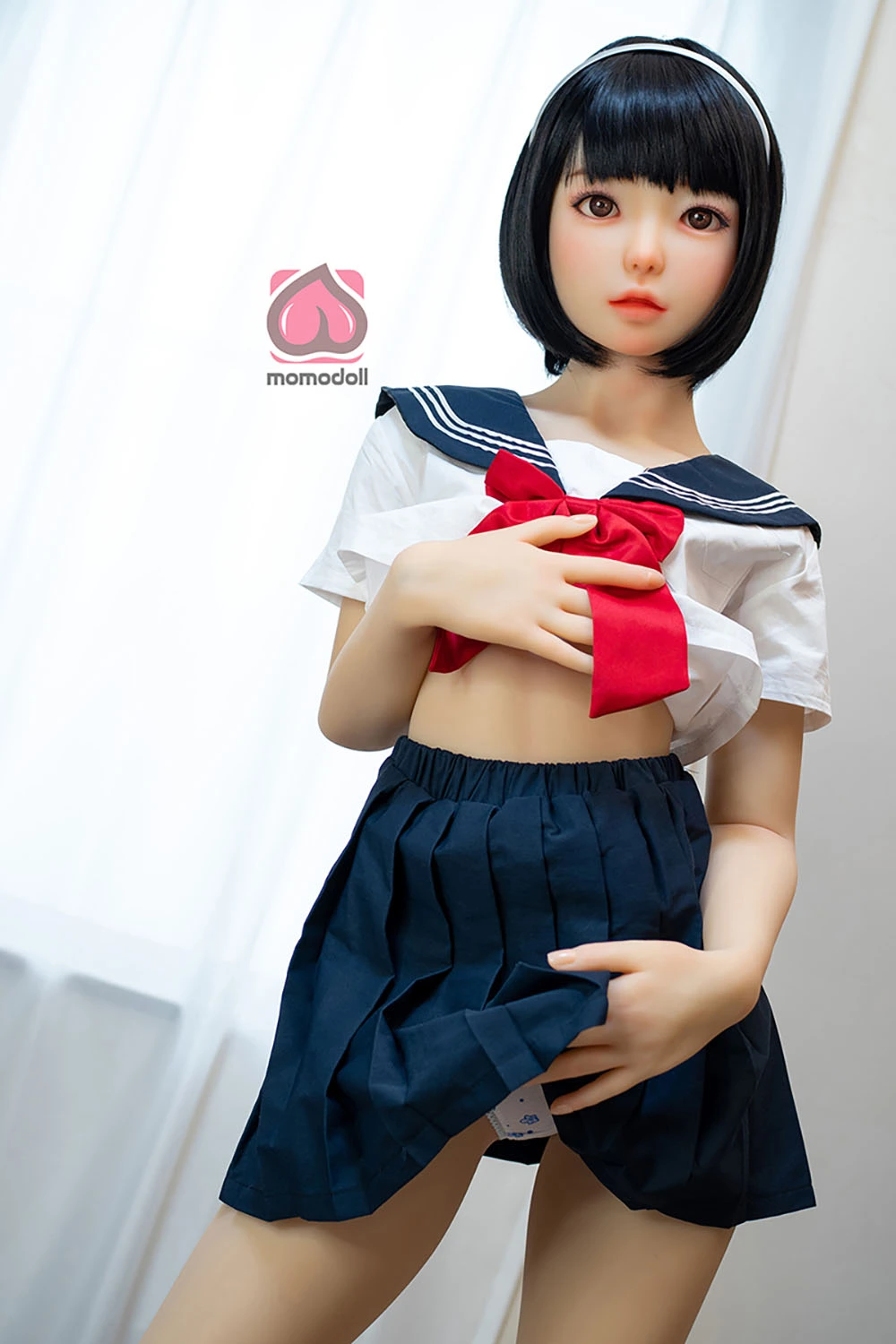TPE Flat Breast Sex Doll