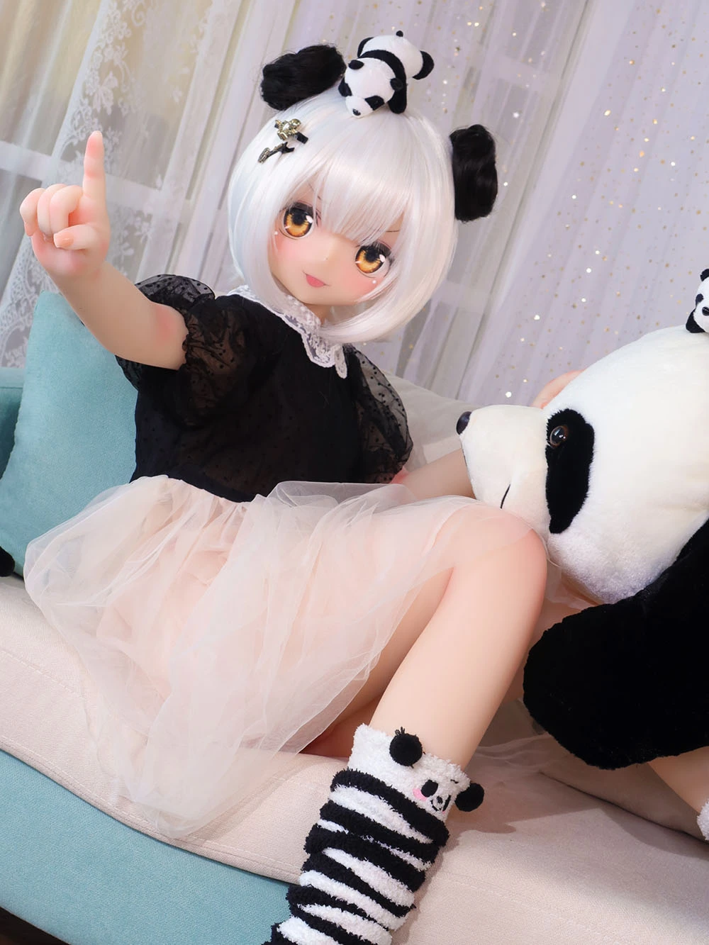 Llife-size Panda Daughter Sexdoll