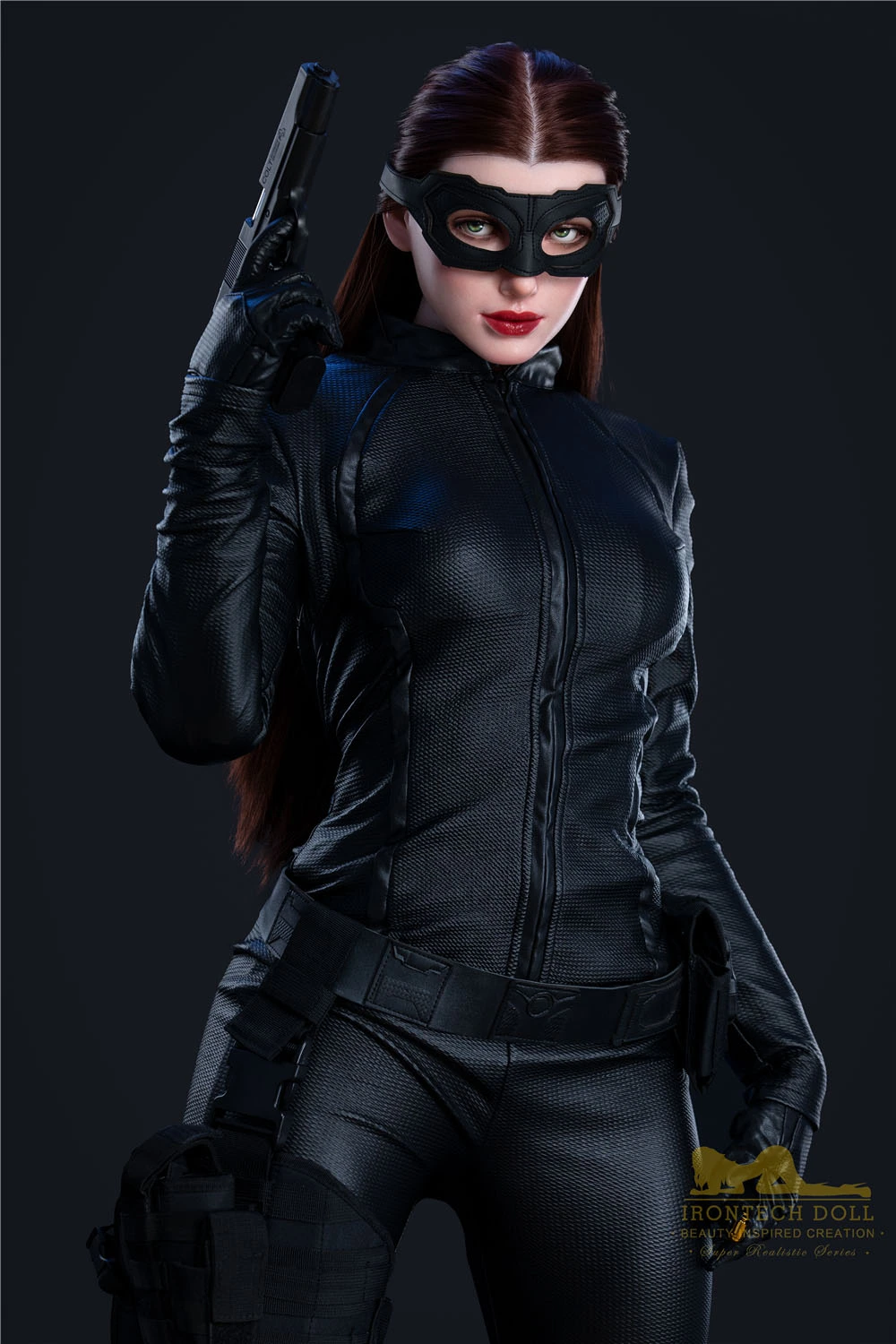Irontech Doll Catwoman Cospaly