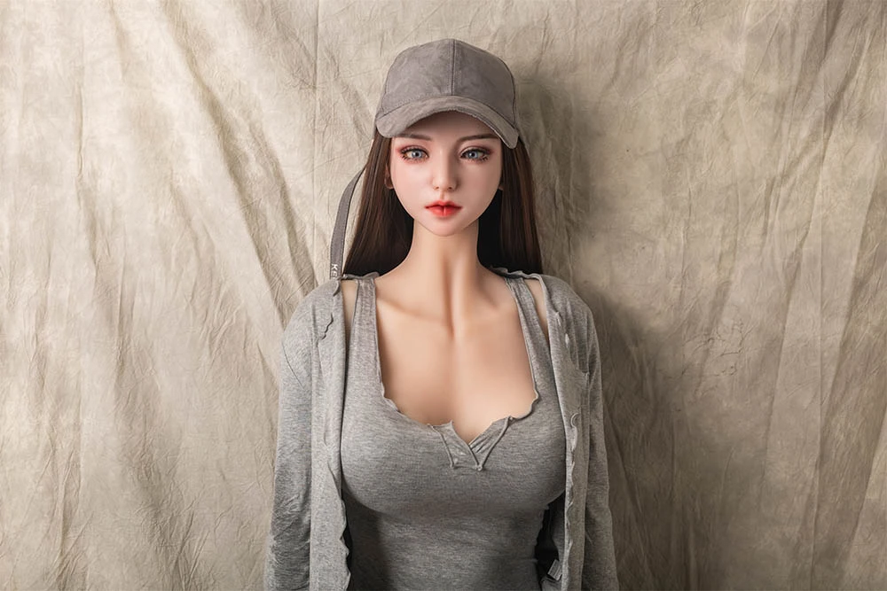 Silicone head & TPE body Sex Doll