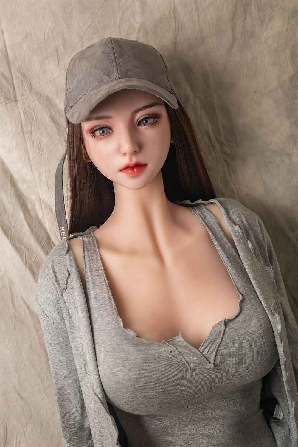 Silicone head & TPE body Sex Doll