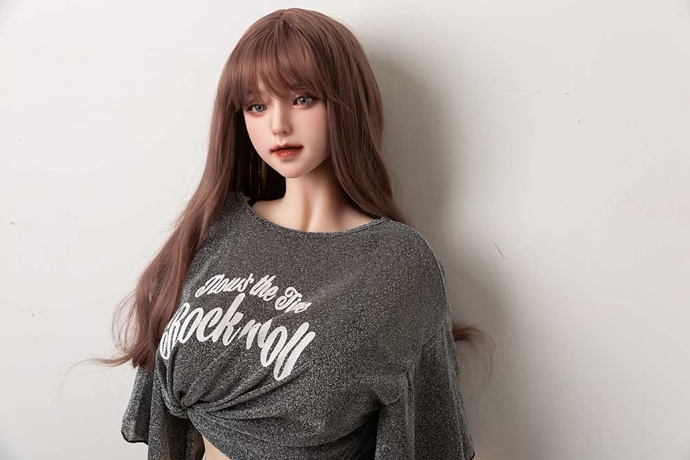 Silicon head & TPE body Sex Doll