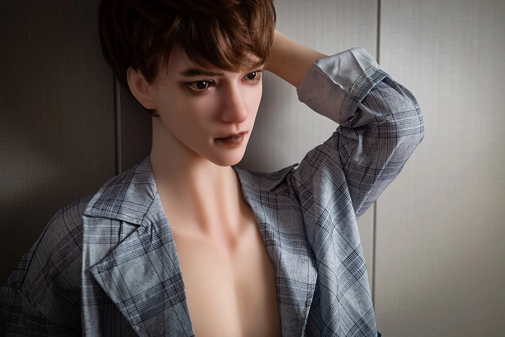 Realistic Young Handsome Boy Sex Doll