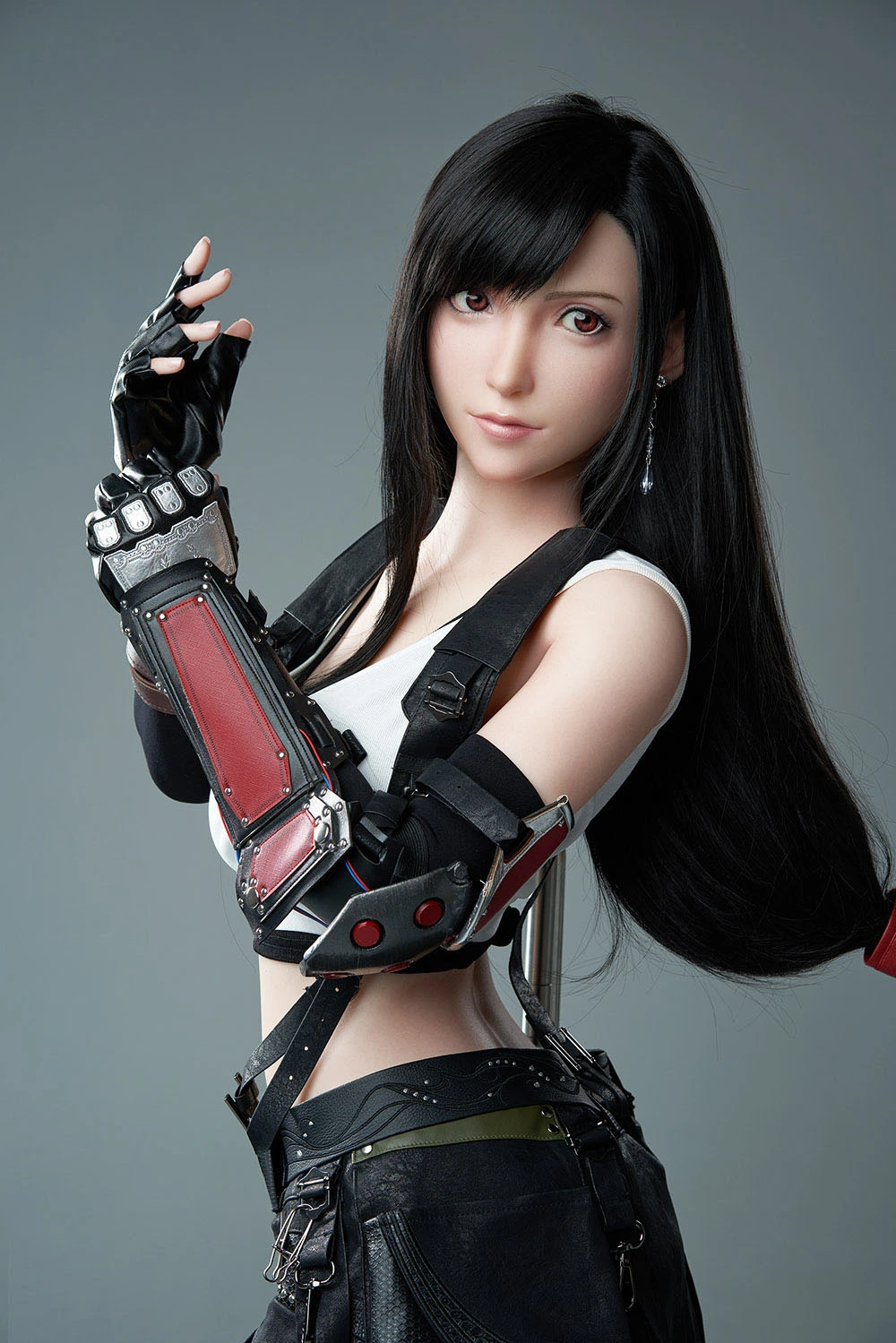 Final Fantasy FF14 Remake Tifa COS