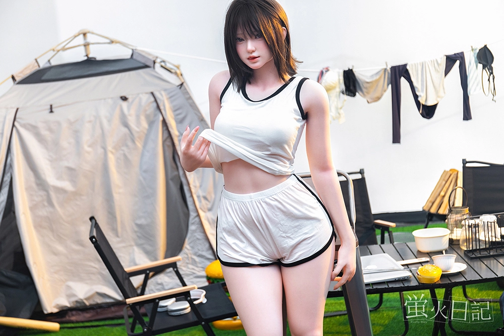 161cm Lovely Flat Chest Sex Doll