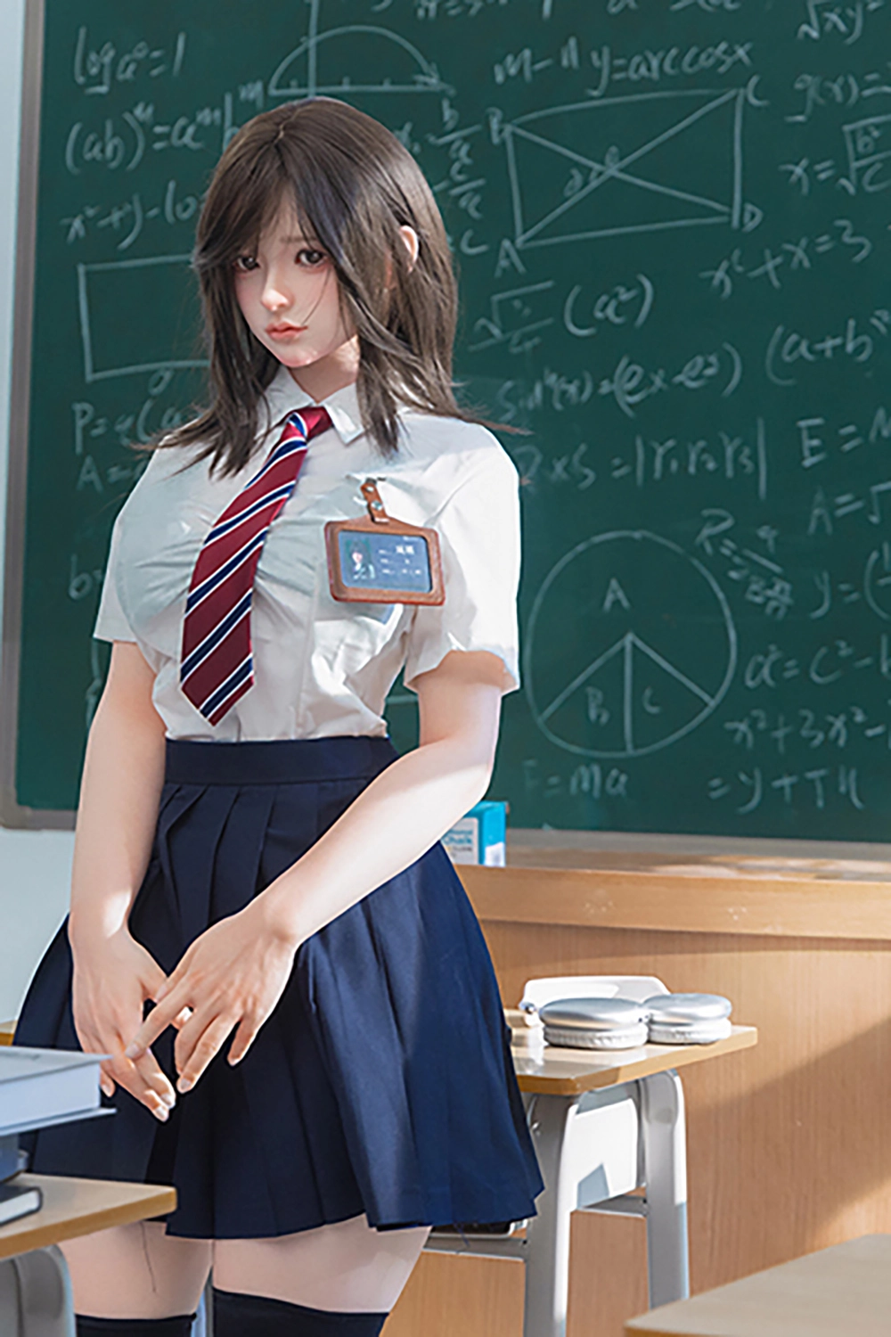 School Uniform Full Size Sexdoll