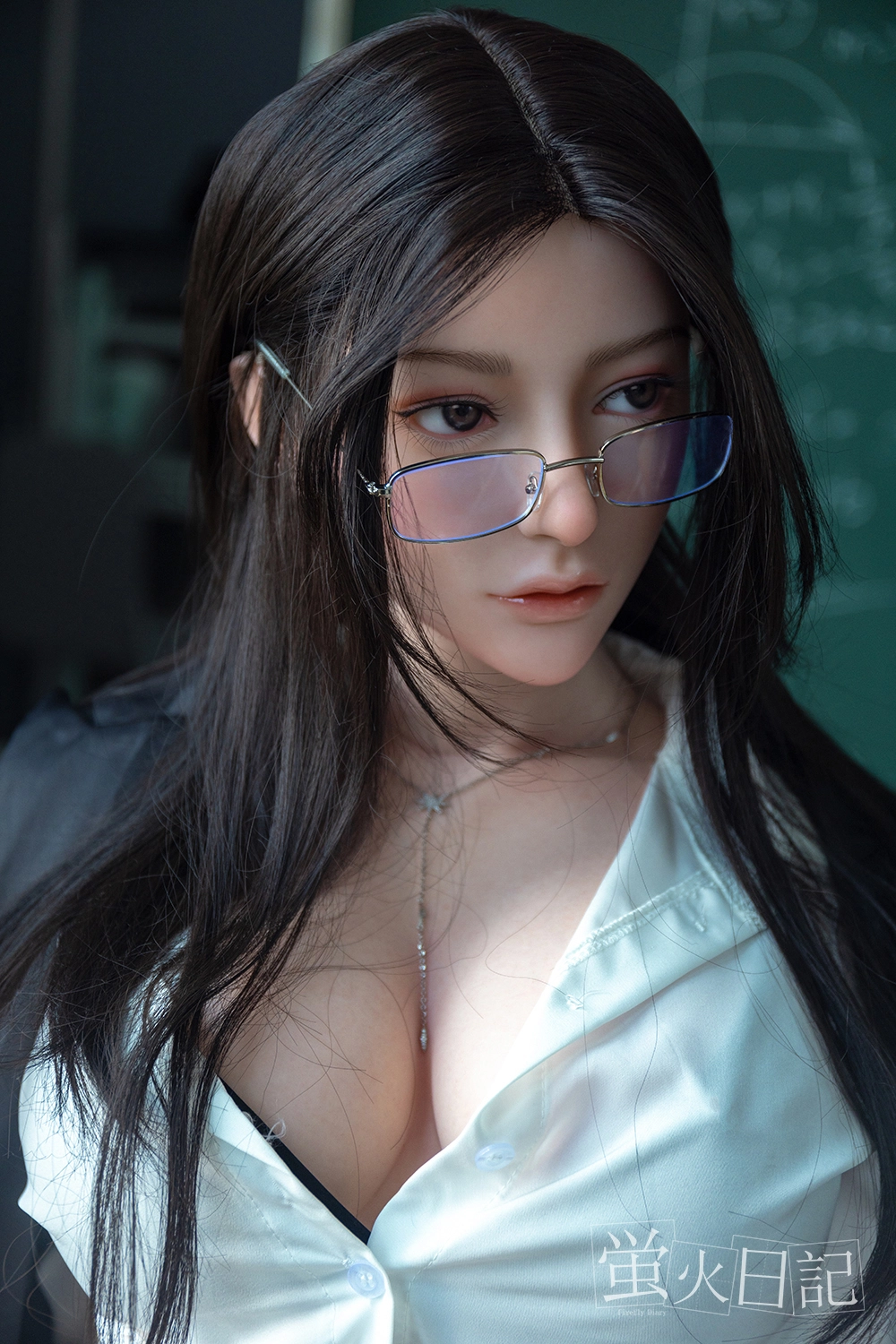 Black Stockings Female Teacher Realistic Sex Doll