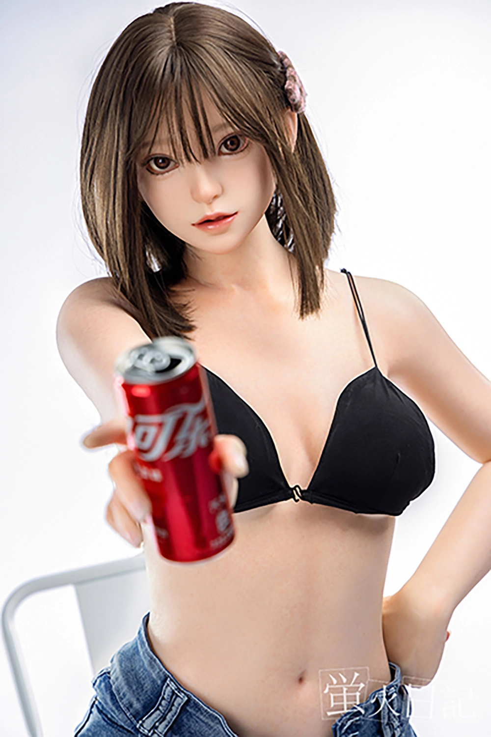 Lovely Flat Chest Japanese Full Size Adult Sex Doll