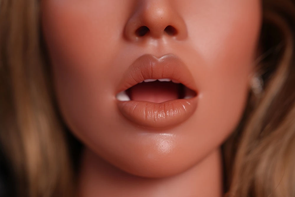 Realistic Blonde Model Body Sex Doll