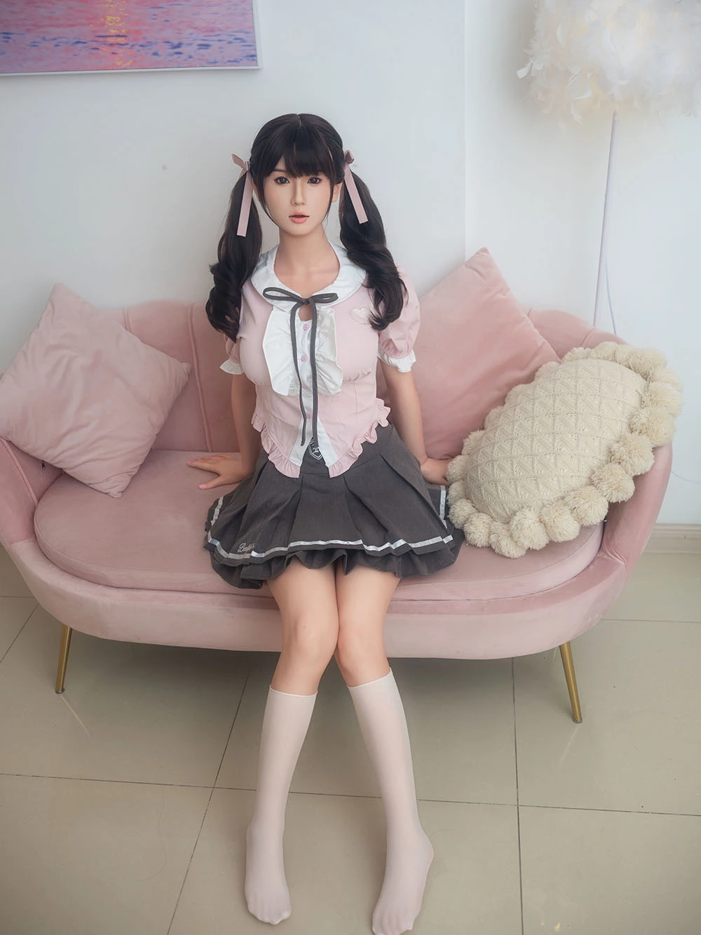 158cm Asian Big Chest Sex Doll