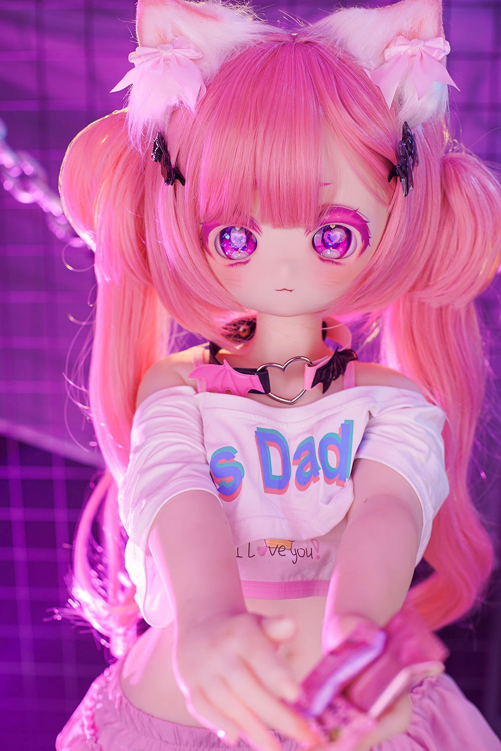 Full Moon Doll Cat Girl Jelly Small Sex Doll