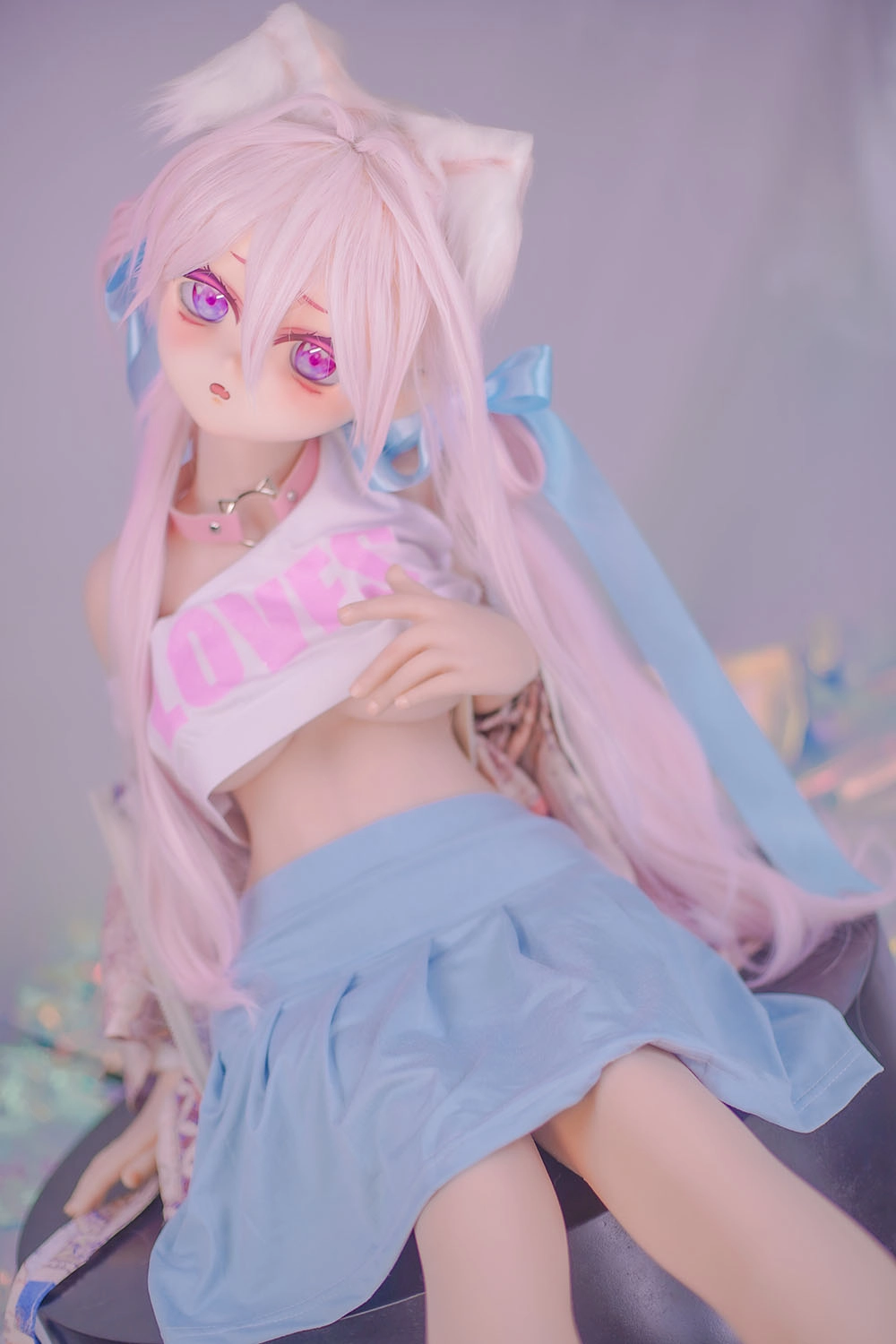 Mini Anime Doll