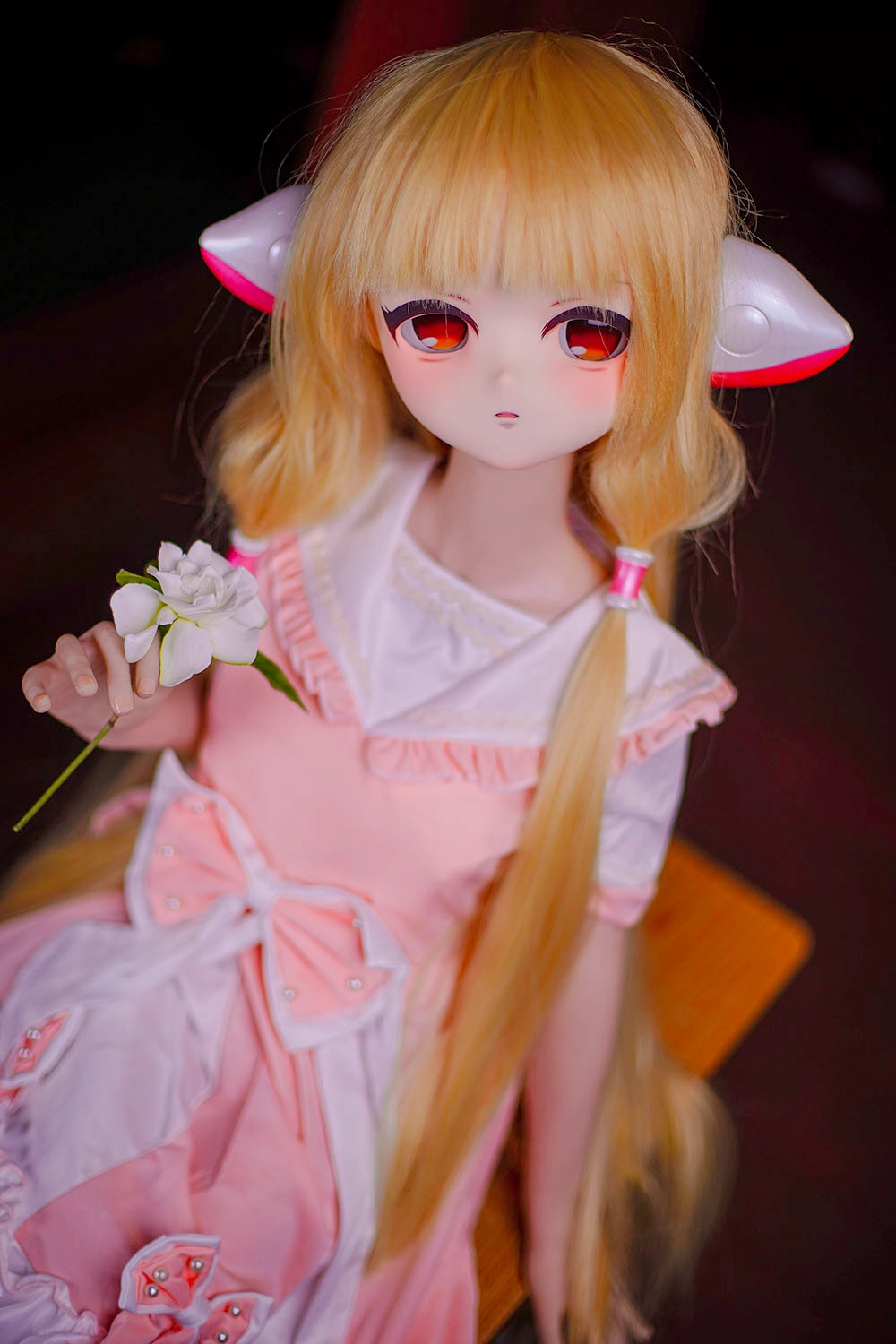 Humanoid Cyber ​​Angel Heart Xiaoji