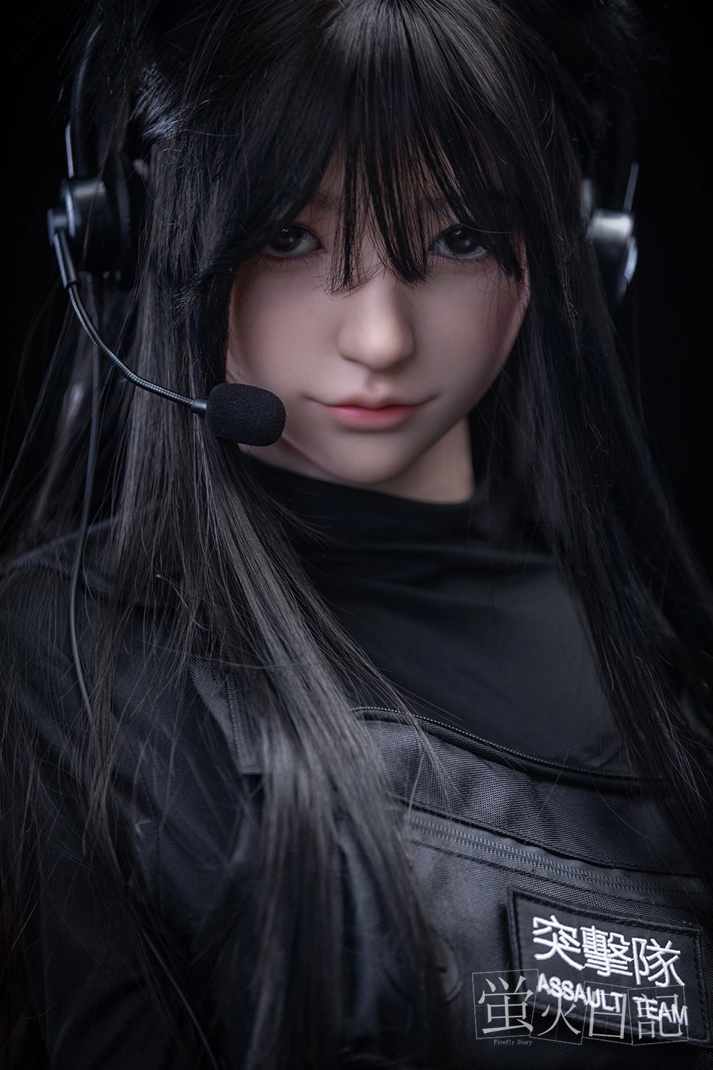  gun girl love doll