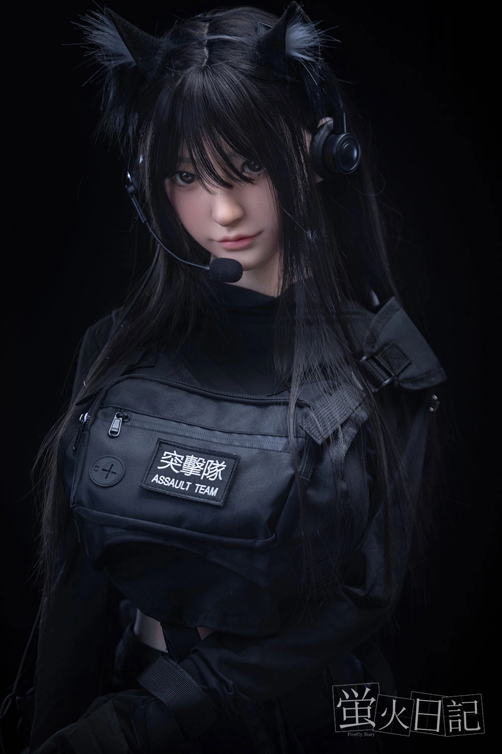  posable battle doll
