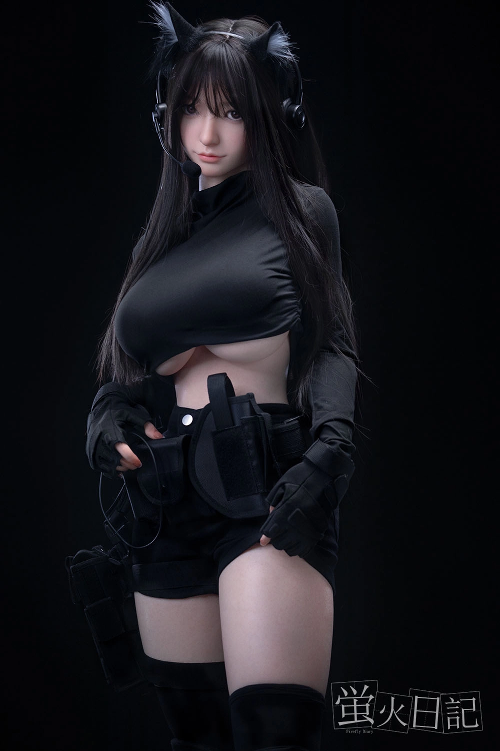  no oral cavity doll