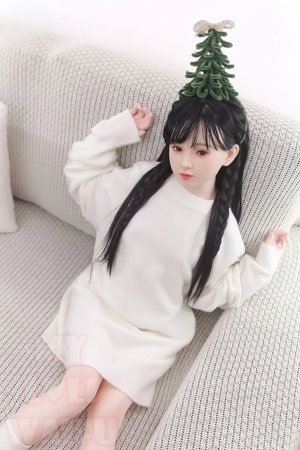 Small Chest Christmas Sex Doll