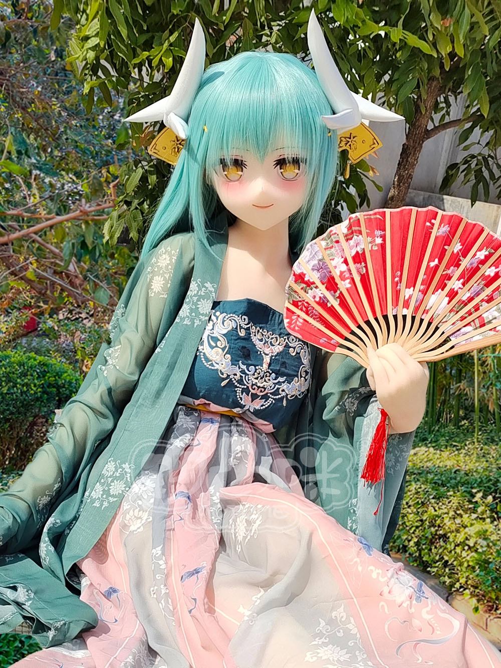 Aotume 145cm D-Cup Anime Sex Doll