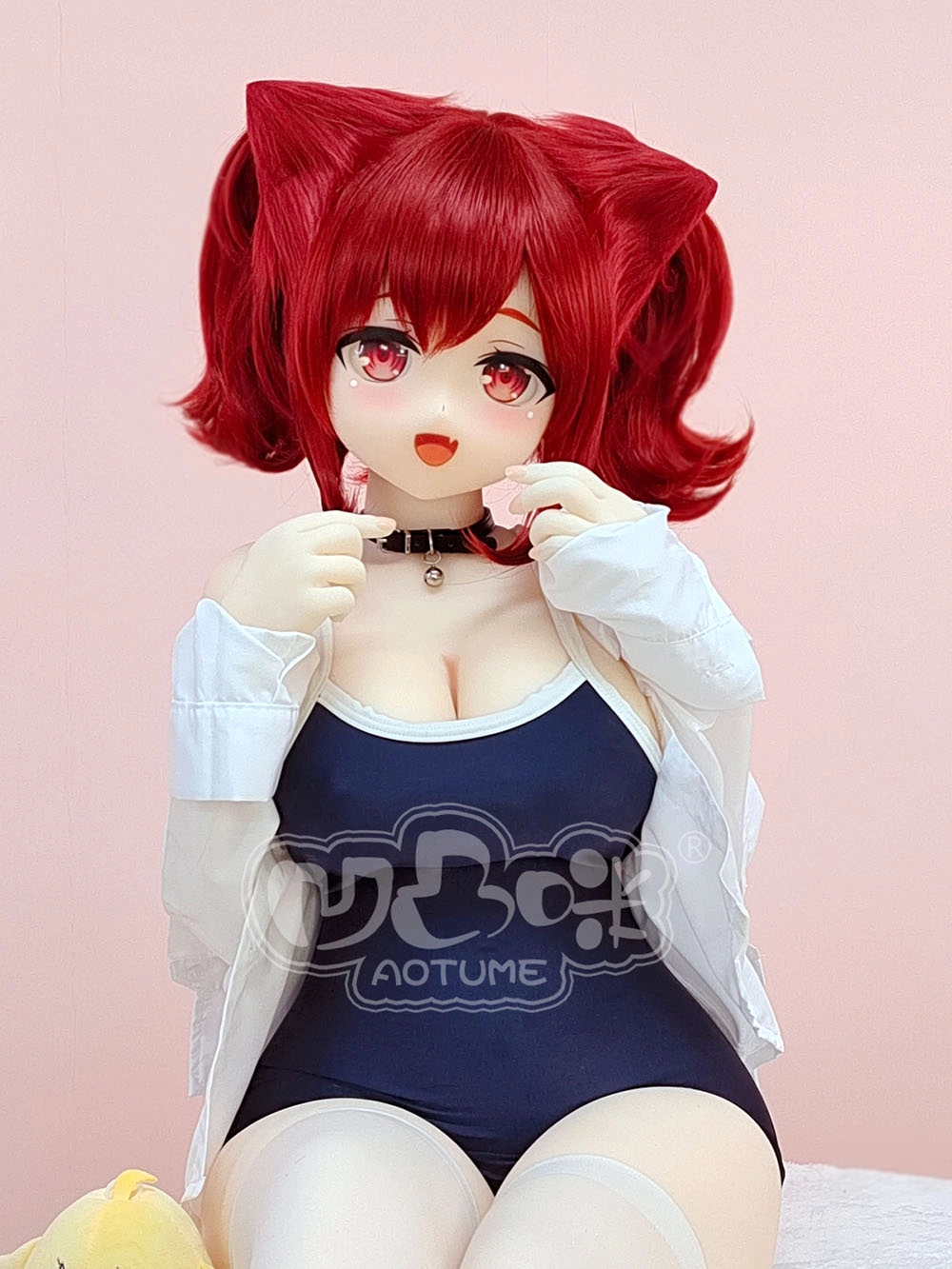 Aotume Big tits Mature Anime Sex doll