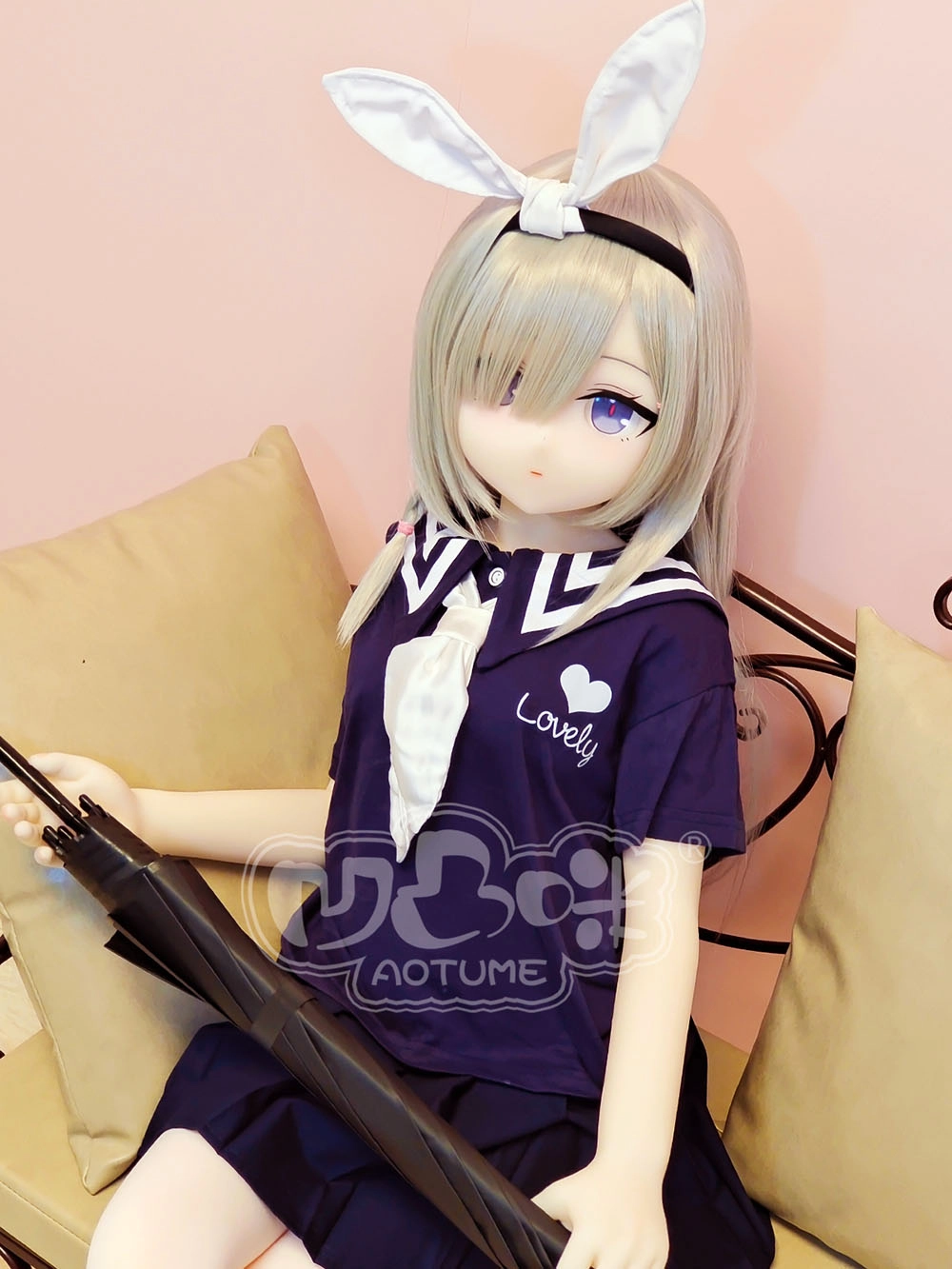 135cm B Cup Anime Character Love Doll