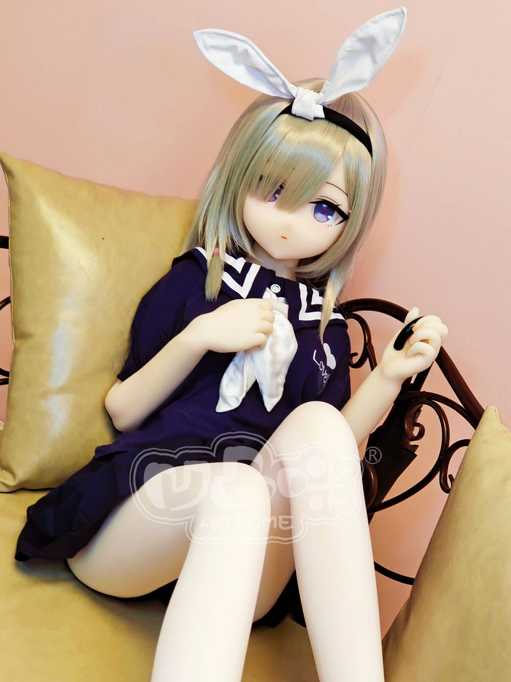 Cute Erotic 2D Sex Doll