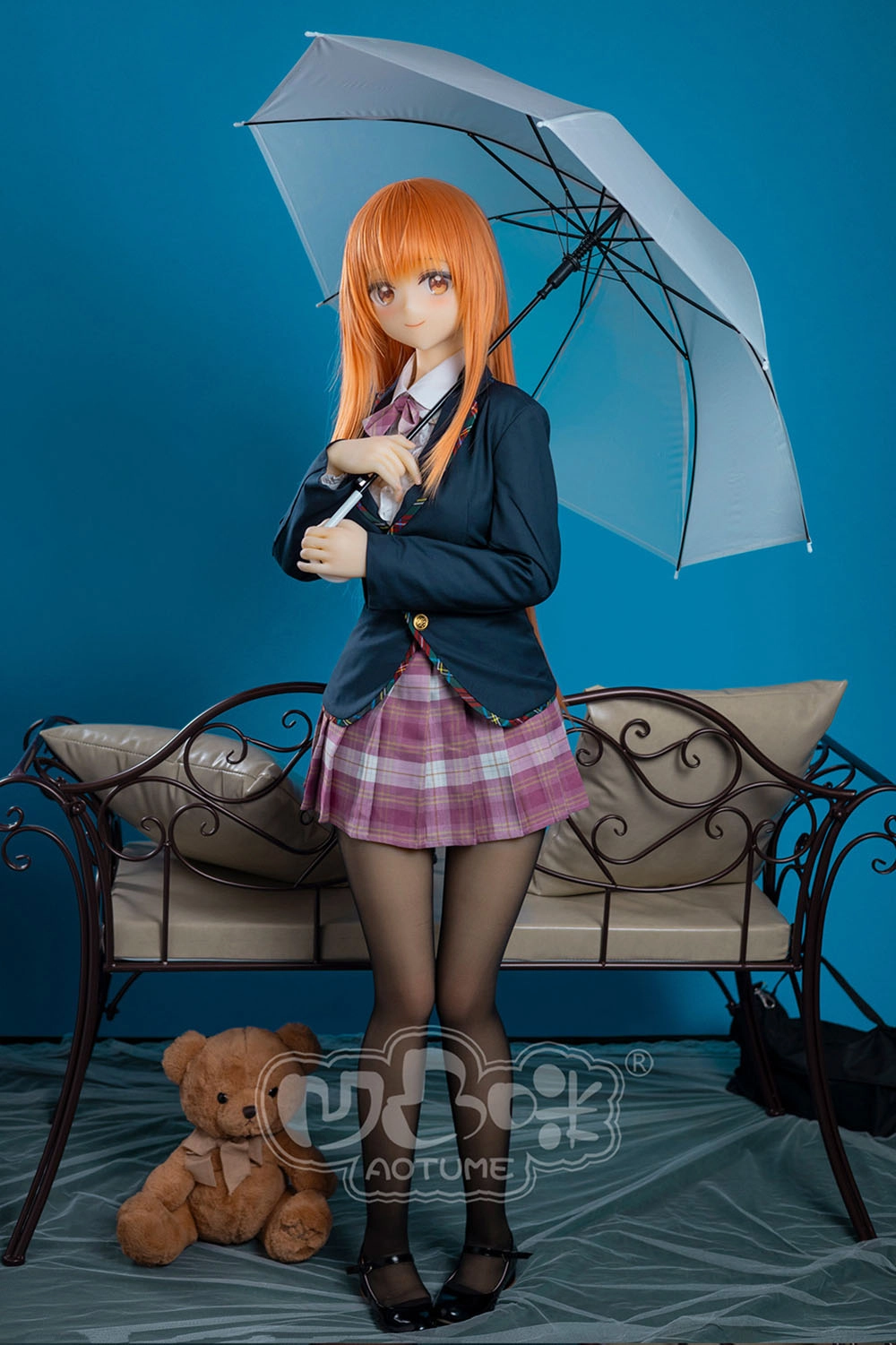 155cm Life-Size C Cup Schoolgirl sex Doll