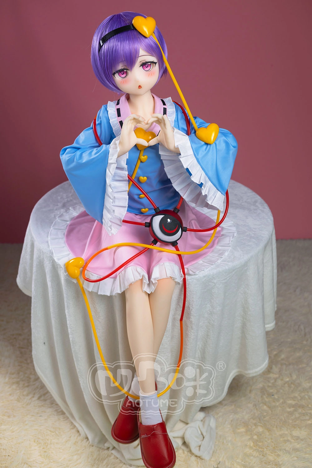 B cup anime erotic love doll