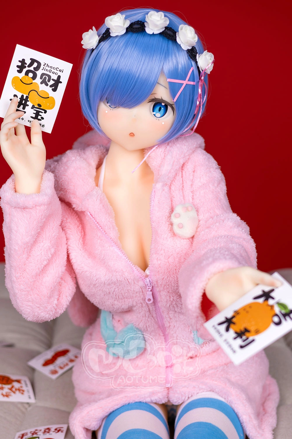 Aotume doll