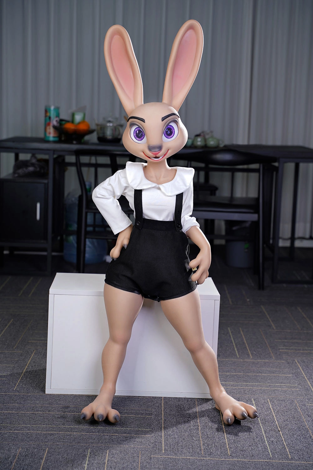 Dolls Castle Furry Silicone Sex Doll