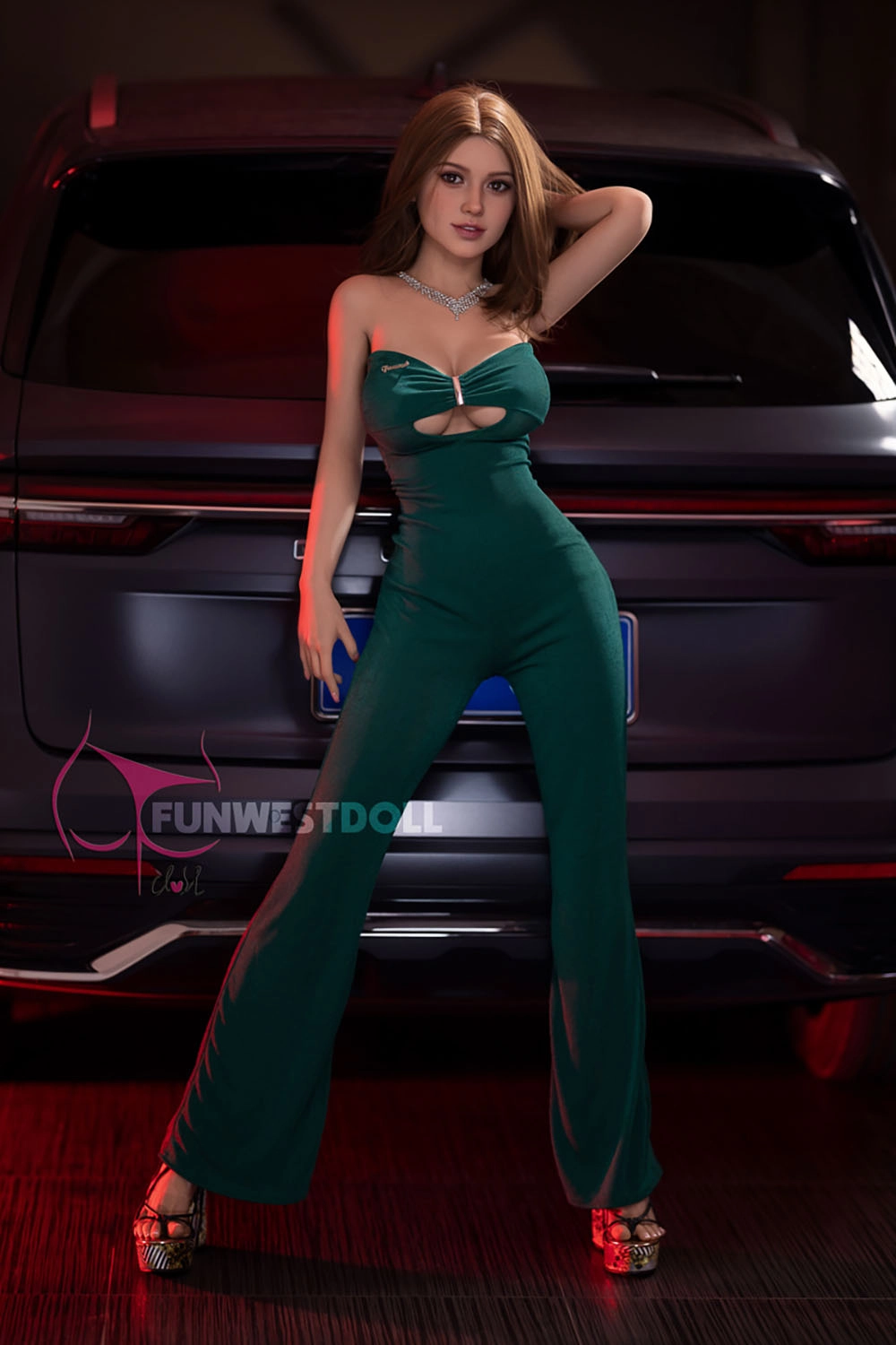Western Style Love Doll #043