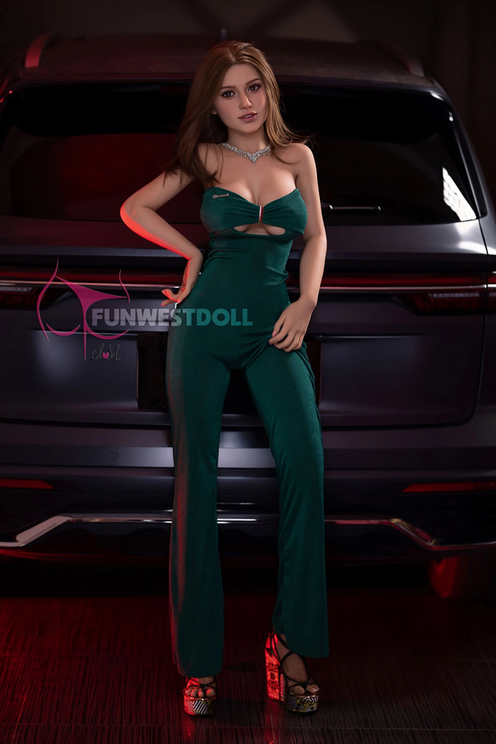 High-Quality Curvy Sex Doll