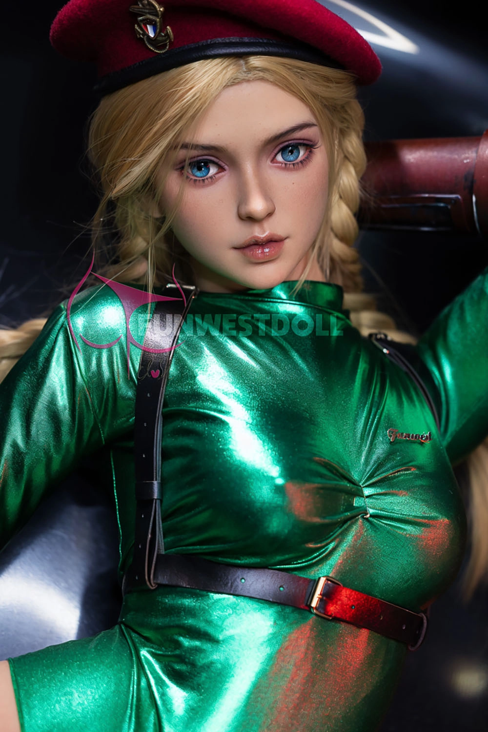 Petite Western Style Doll