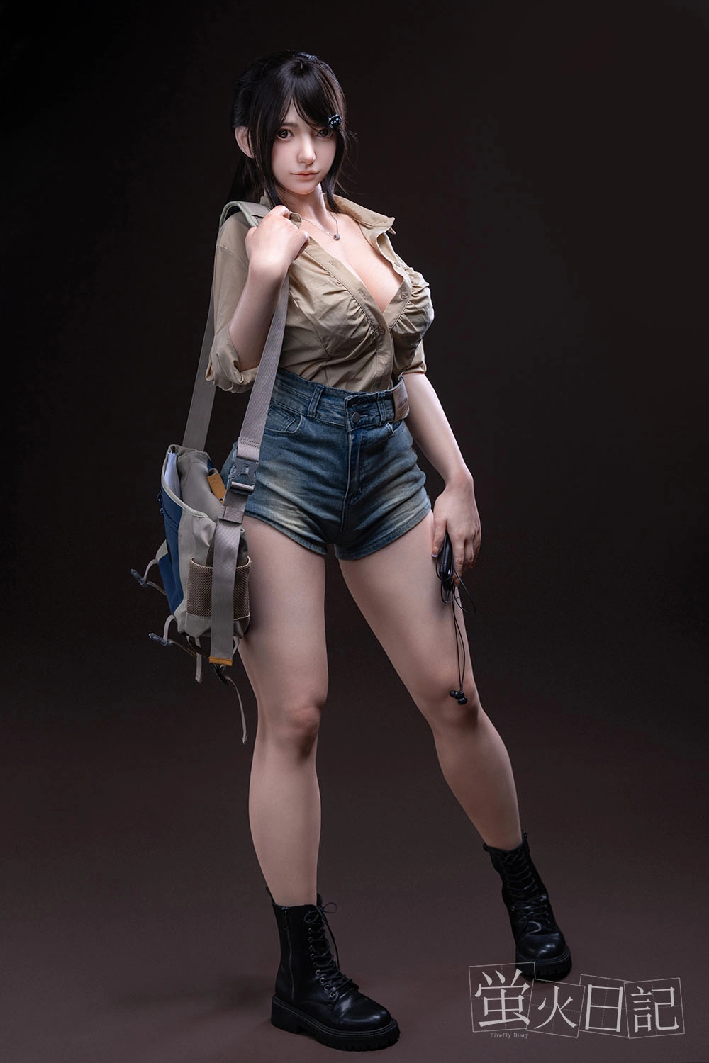 Elegant Adult Doll