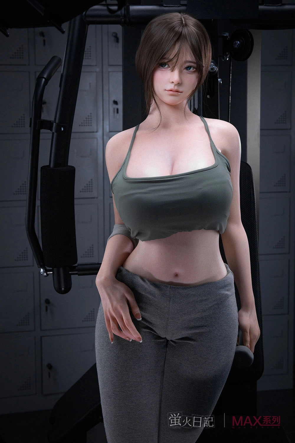 Seductive adult dolls